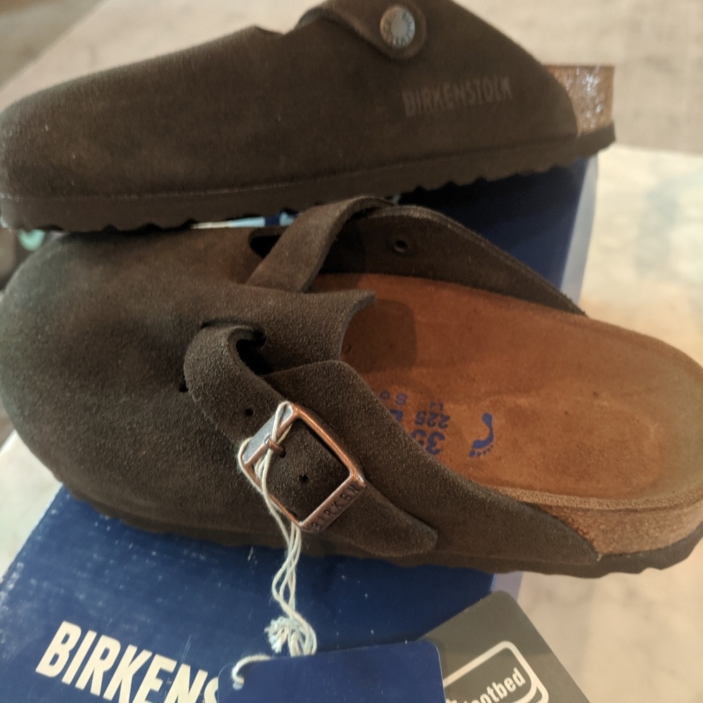 Birkenstock "Boston" clogs Brand New